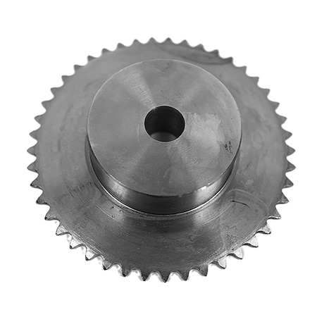 B B Manufacturing Minimum Plain BoreBoreRoller Chain Sprocket, 24# of Teeth 25B24